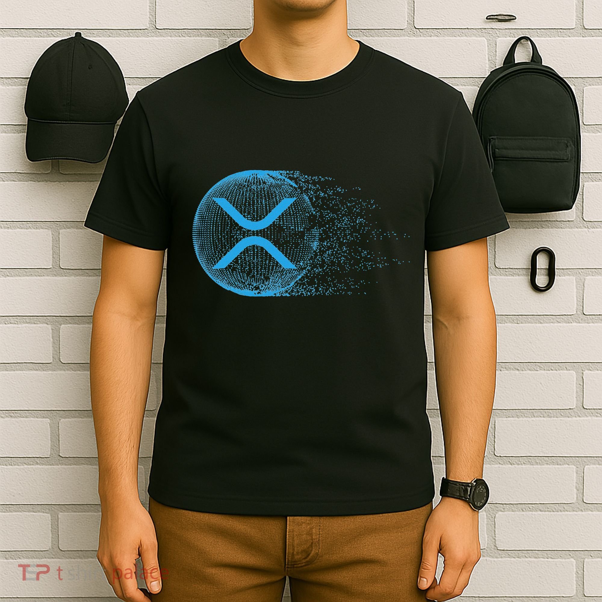 Xrp Crypto Merchandise T-Shirt