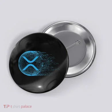 Xrp Crypto Merchandise Button