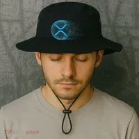 Xrp Crypto Merchandise Bucket Hat thumb 2