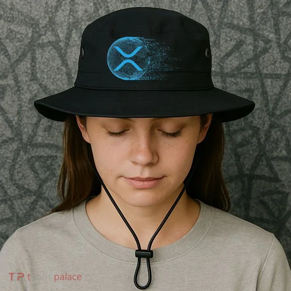Xrp Crypto Merchandise Bucket Hat