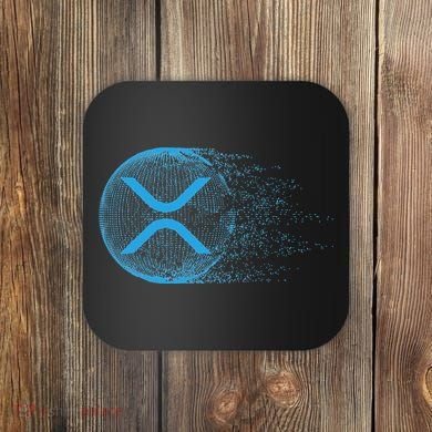 Xrp Crypto Merchandise Coaster