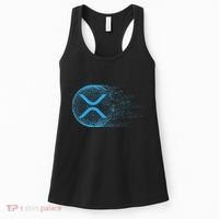 Xrp Crypto Merchandise Women's Tank Top thumb 0