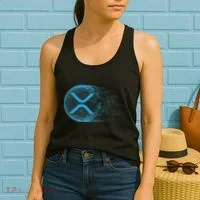 Xrp Crypto Merchandise Women's Tank Top thumb 2