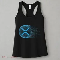 Xrp Crypto Merchandise Women's Tank Top thumb 3