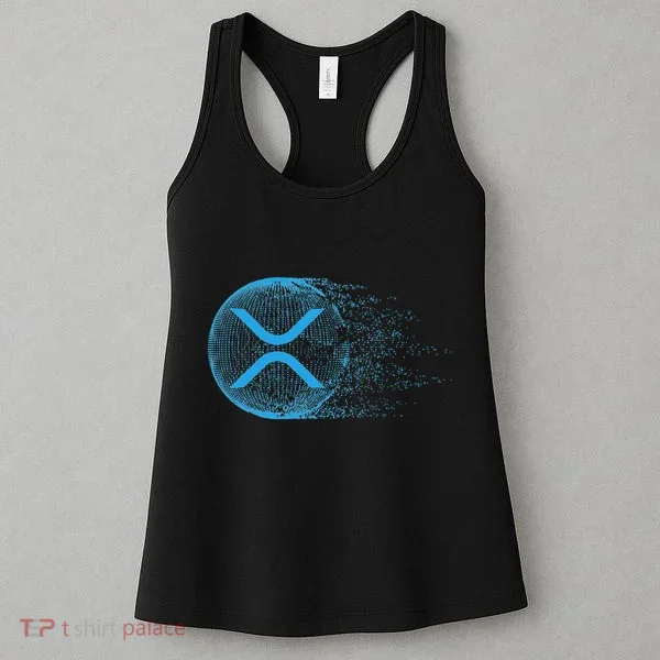 Xrp Crypto Merchandise Women's Tank Top