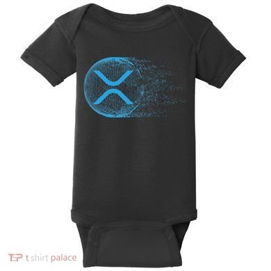 Xrp Crypto Merchandise Baby Bodysuit