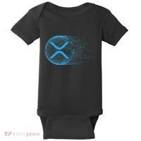 Xrp Crypto Merchandise Baby Bodysuit thumb 0