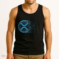 Xrp Crypto Merchandise Tank Top thumb 3