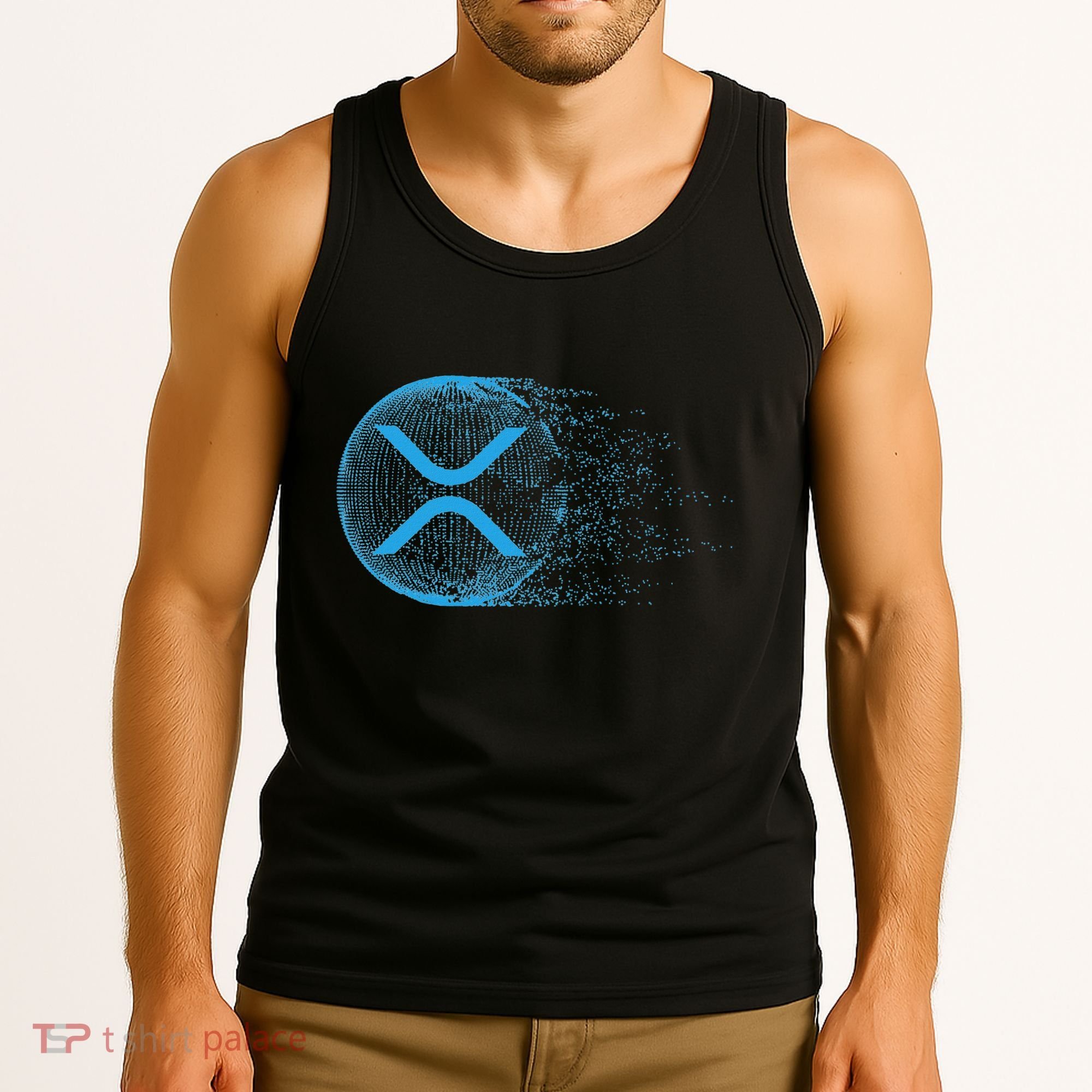 Xrp Crypto Merchandise Tank Top