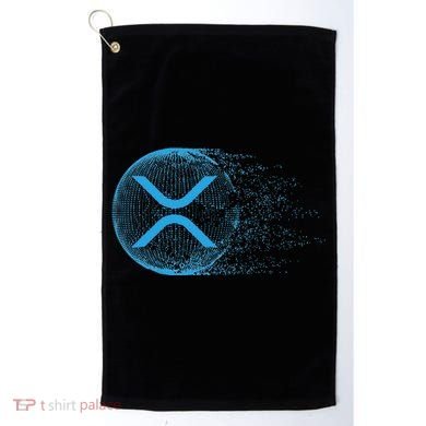 Xrp Crypto Merchandise Golf Towel