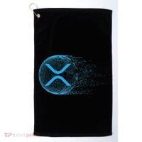 Xrp Crypto Merchandise Golf Towel thumb 0