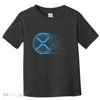 Xrp Crypto Merchandise Toddler T-Shirt thumb 0