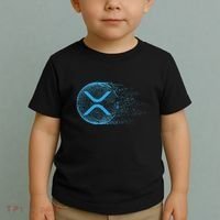 Xrp Crypto Merchandise Toddler T-Shirt thumb 2