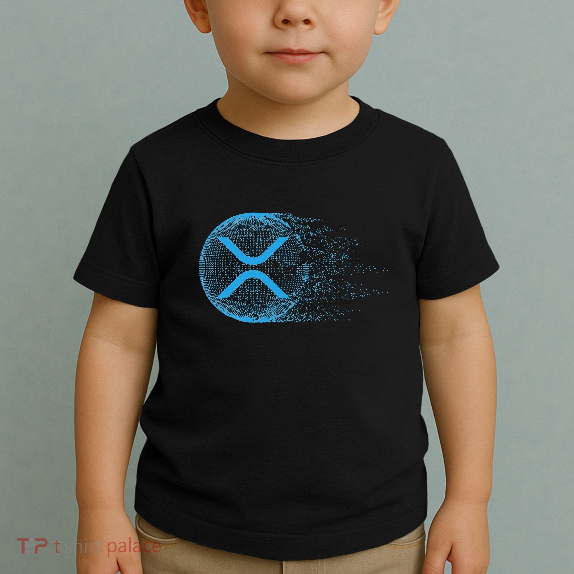 Xrp Crypto Merchandise Toddler T-Shirt