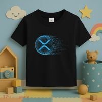 Xrp Crypto Merchandise Toddler T-Shirt thumb 3