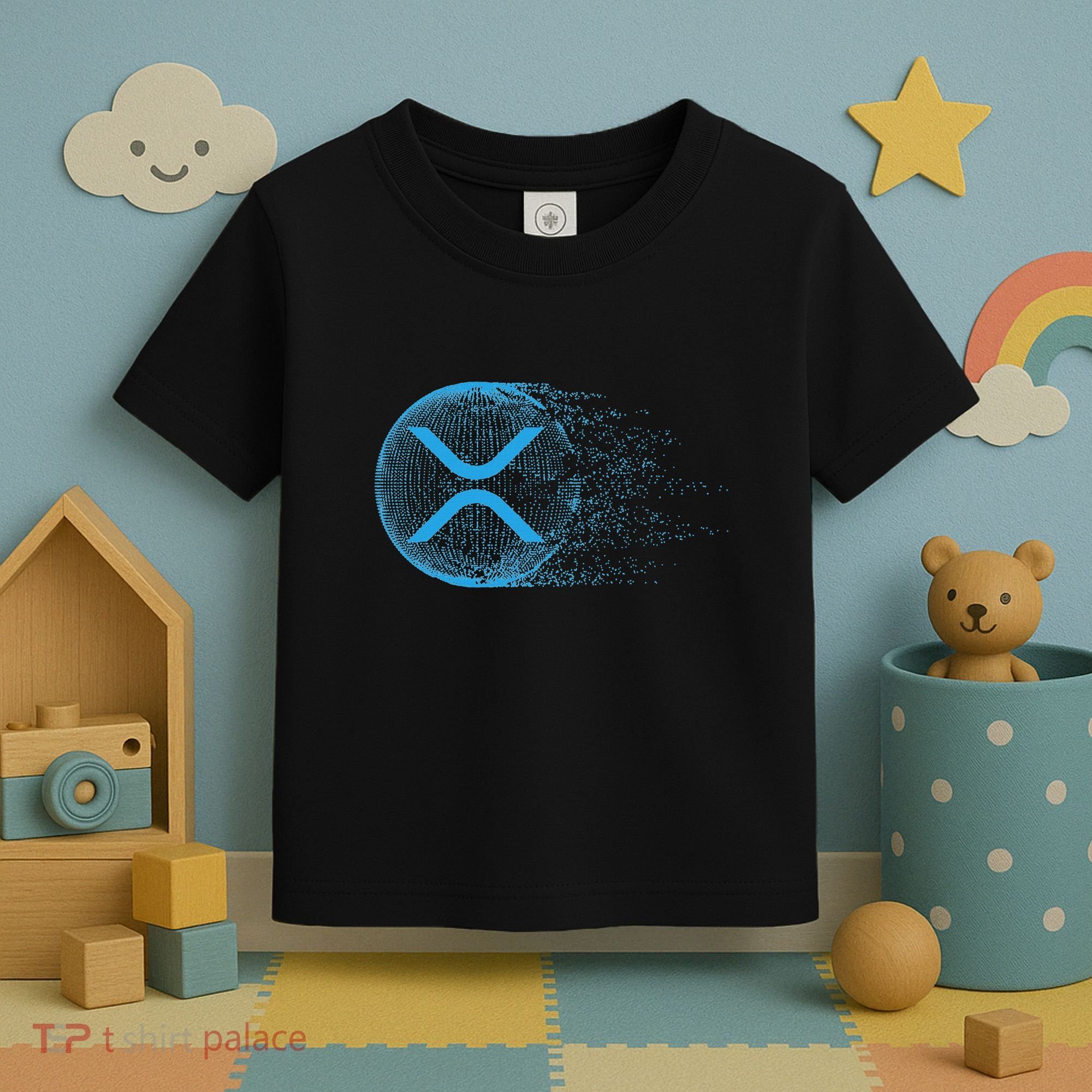 Xrp Crypto Merchandise Toddler T-Shirt