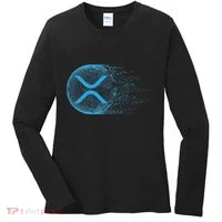 Xrp Crypto Merchandise Women's Long Sleeve Shirt thumb 0