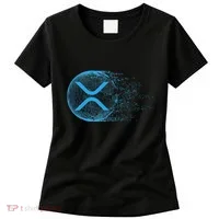 Xrp Crypto Merchandise Women's T-Shirt thumb 0