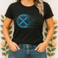 Xrp Crypto Merchandise Women's T-Shirt thumb 2