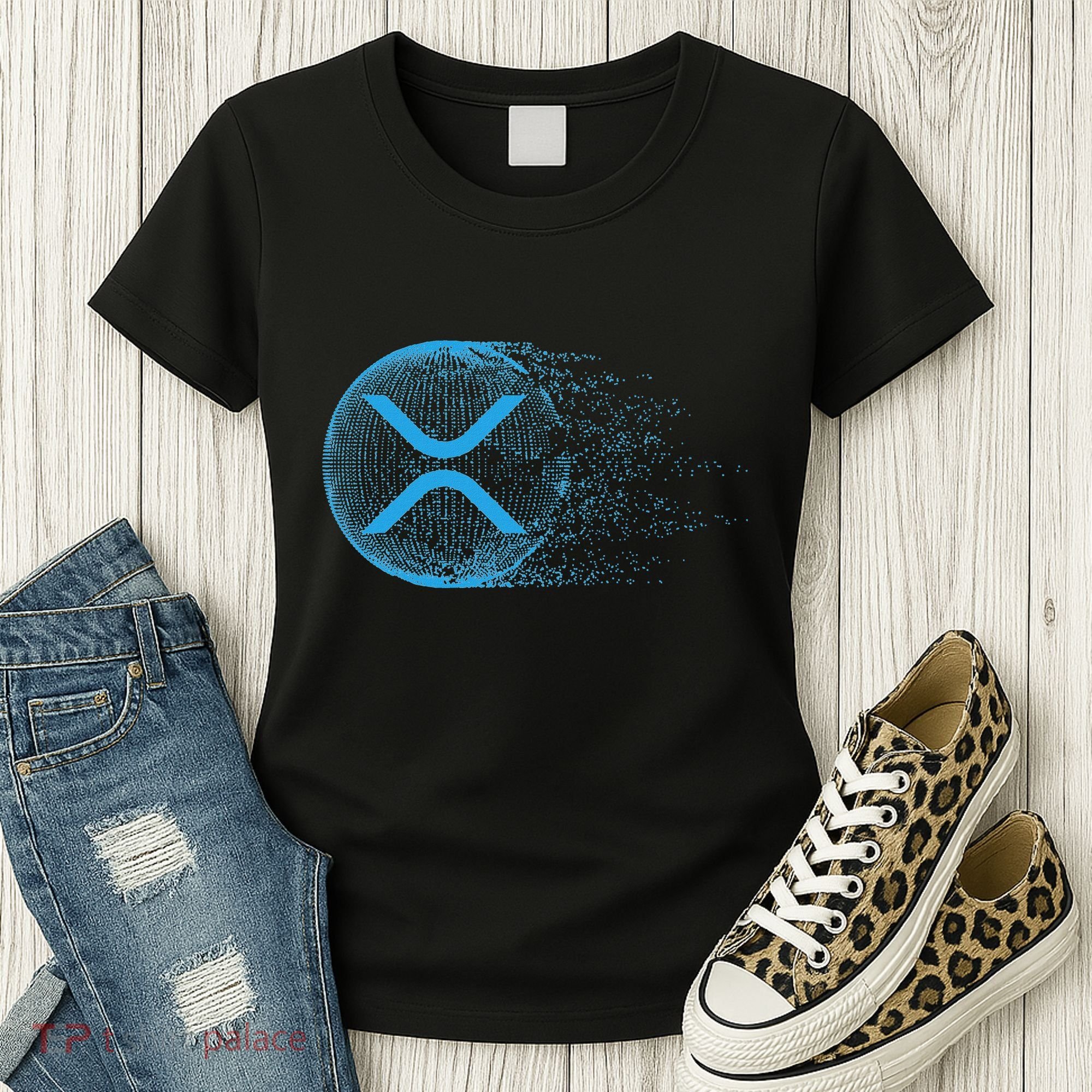 Xrp Crypto Merchandise Women's T-Shirt