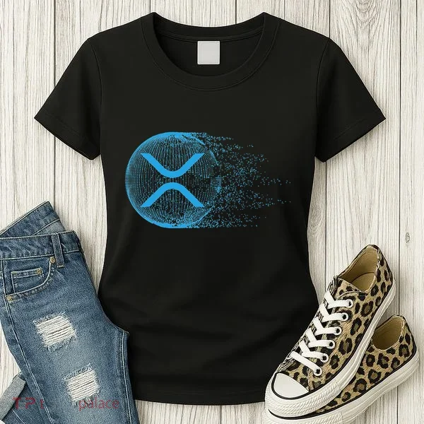 Xrp Crypto Merchandise Women's T-Shirt