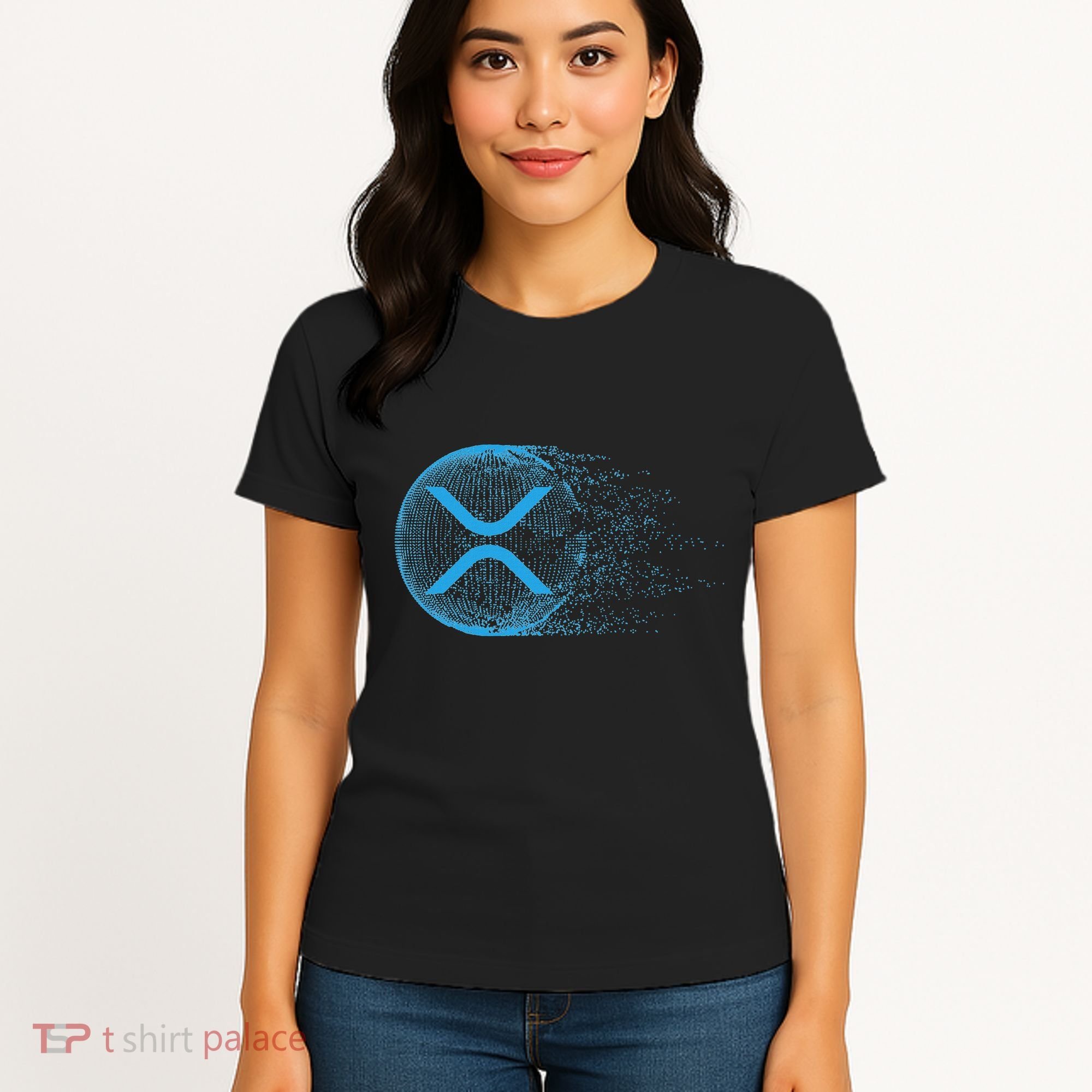 Xrp Crypto Merchandise Women's T-Shirt