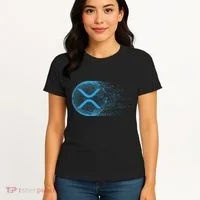 Xrp Crypto Merchandise Women's T-Shirt thumb 4