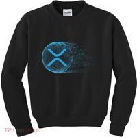 Xrp Crypto Merchandise Kids Sweatshirt thumb 0