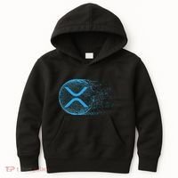 Xrp Crypto Merchandise Kids Hoodie thumb 0