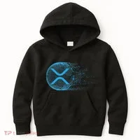 Xrp Crypto Merchandise Kids Hoodie thumb 0