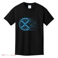 Xrp Crypto Merchandise Kids T-Shirt thumb 0