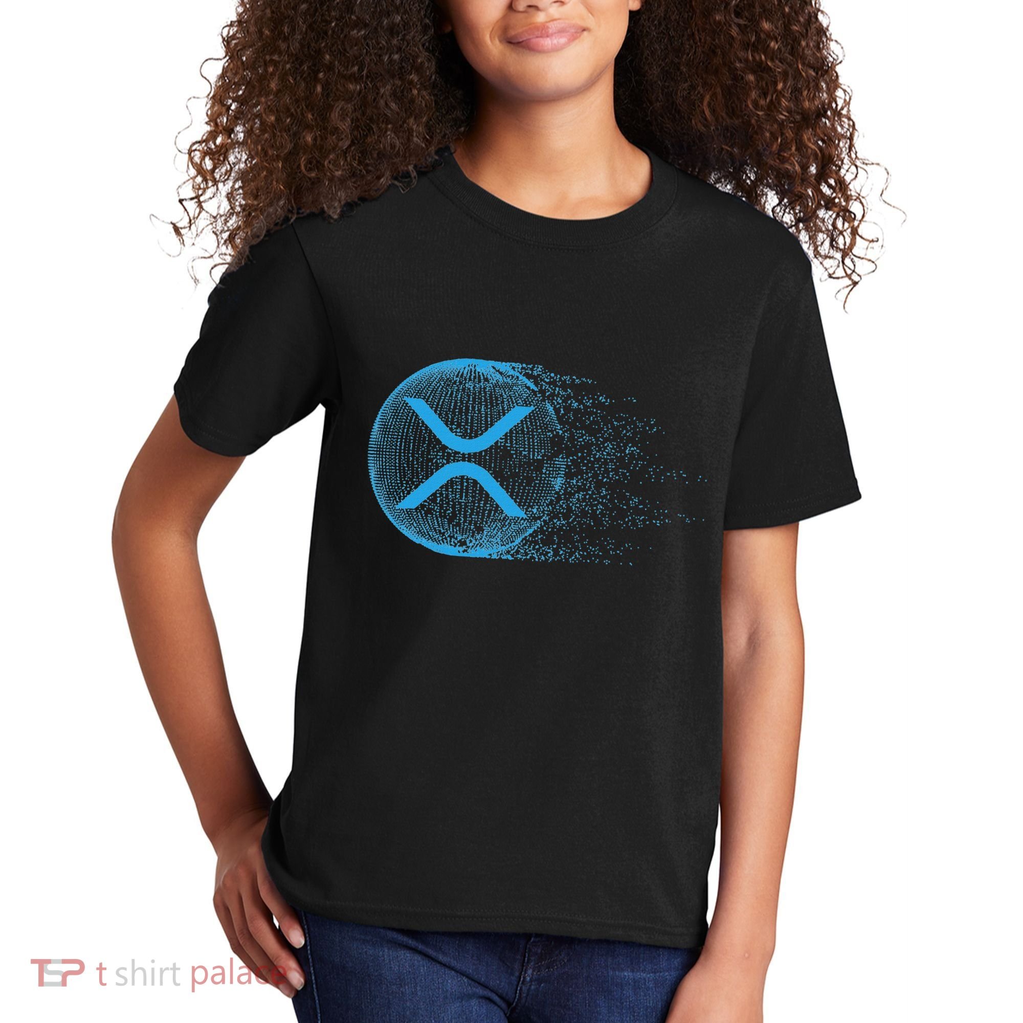 Xrp Crypto Merchandise Kids T-Shirt