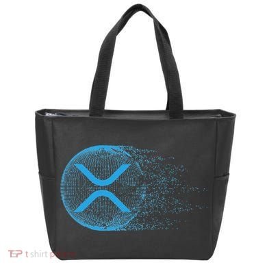 Xrp Crypto Merchandise Tote Bag