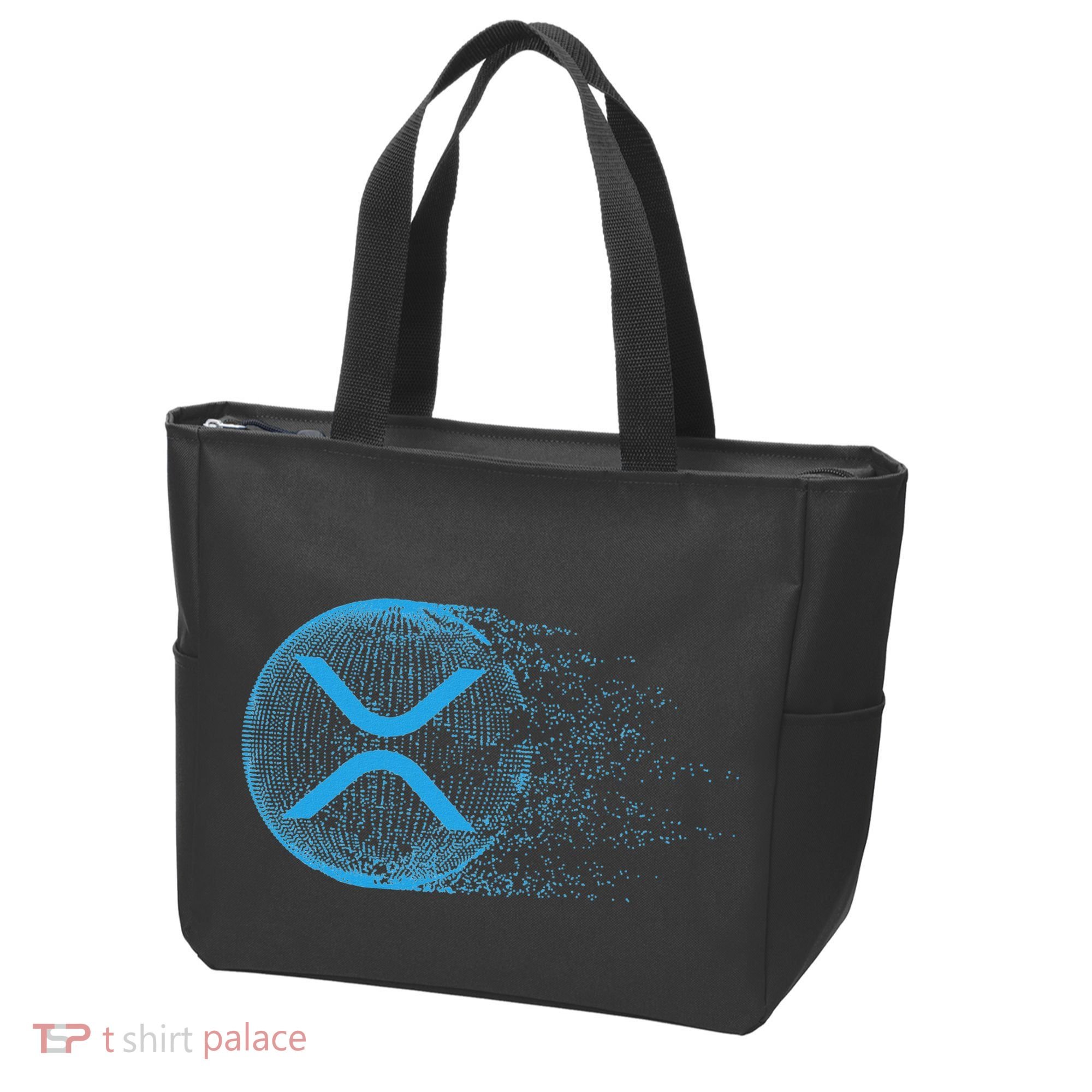 Xrp Crypto Merchandise Tote Bag
