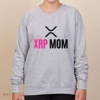 Xrp Crypto Mom Matching Couple Women's Sweatshirt thumb 0