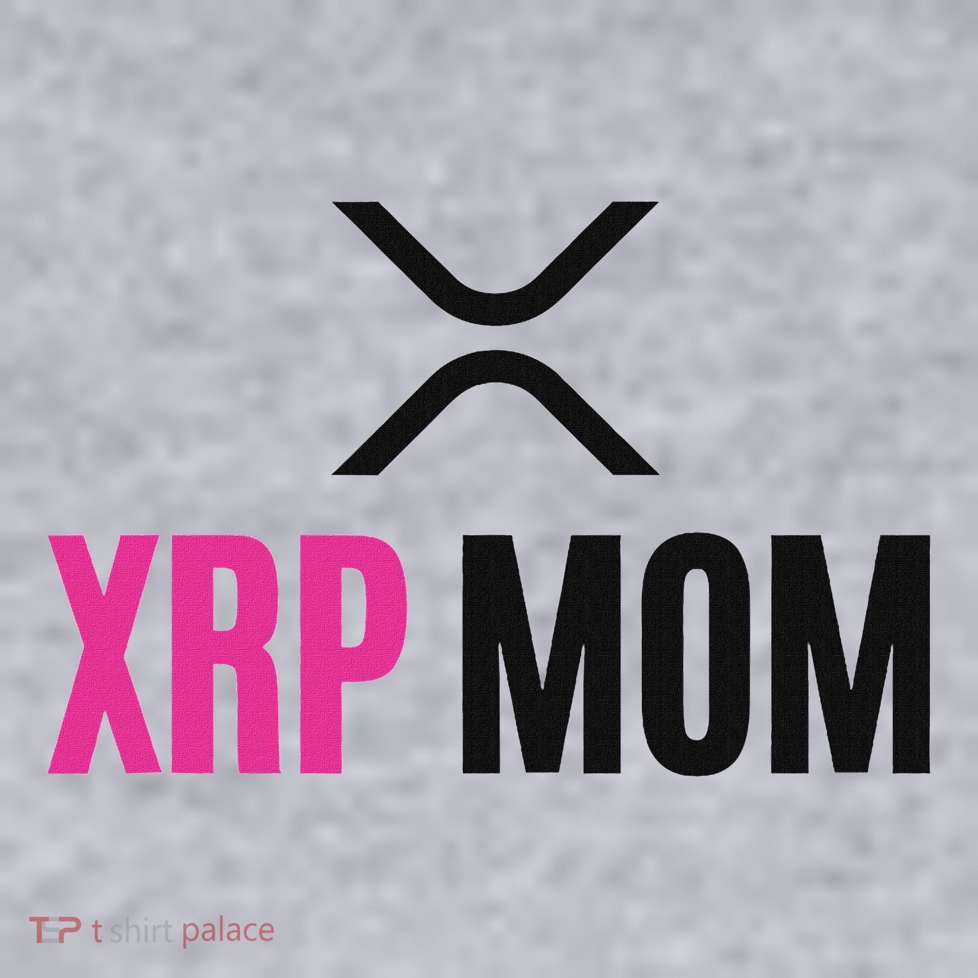 Xrp Crypto Mom Matching Couple Women's Sweatshirt