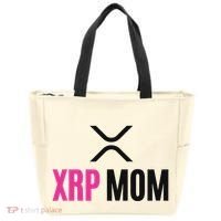 Xrp Crypto Mom Matching Couple Tote Bag thumb 0