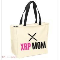 Xrp Crypto Mom Matching Couple Tote Bag thumb 2