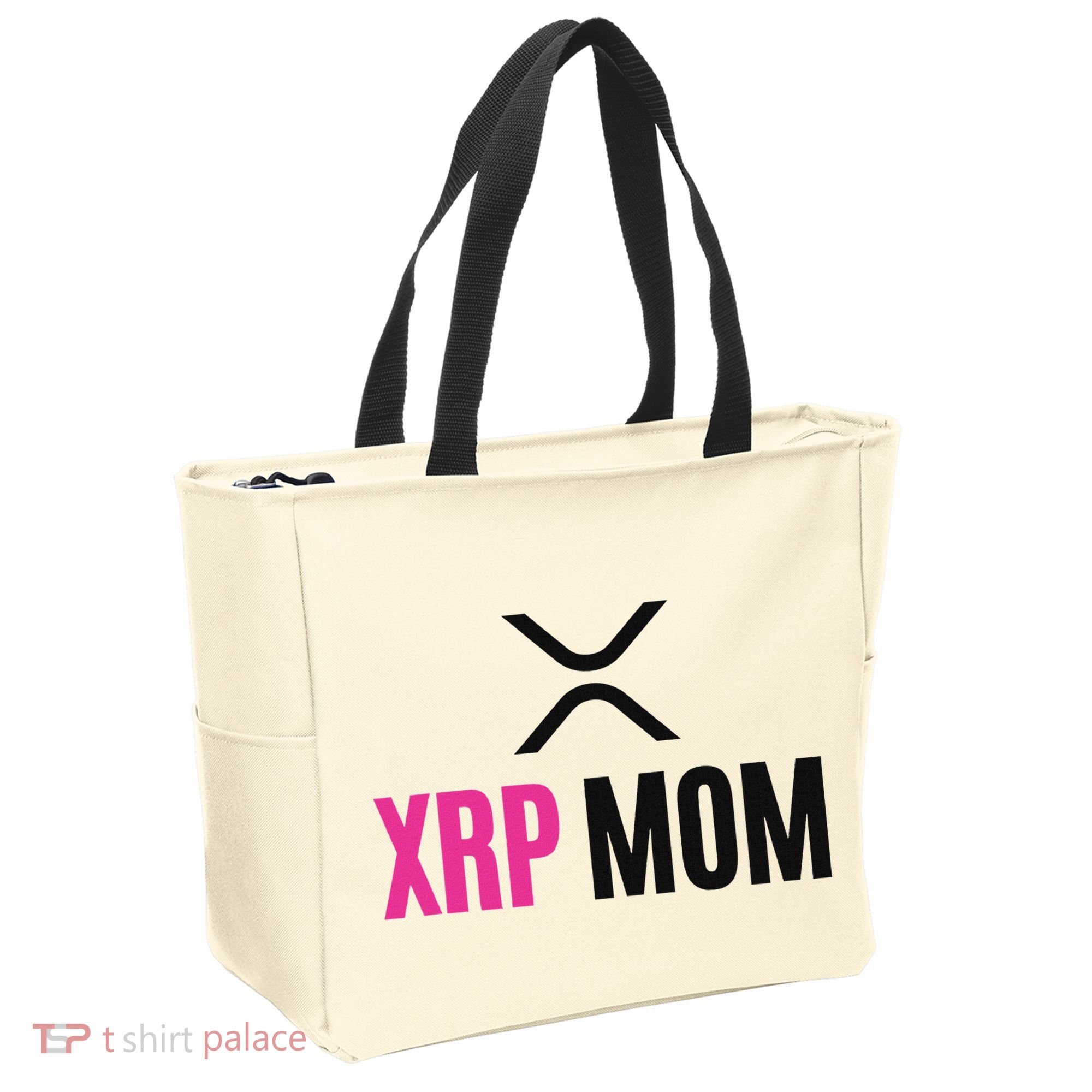 Xrp Crypto Mom Matching Couple Tote Bag