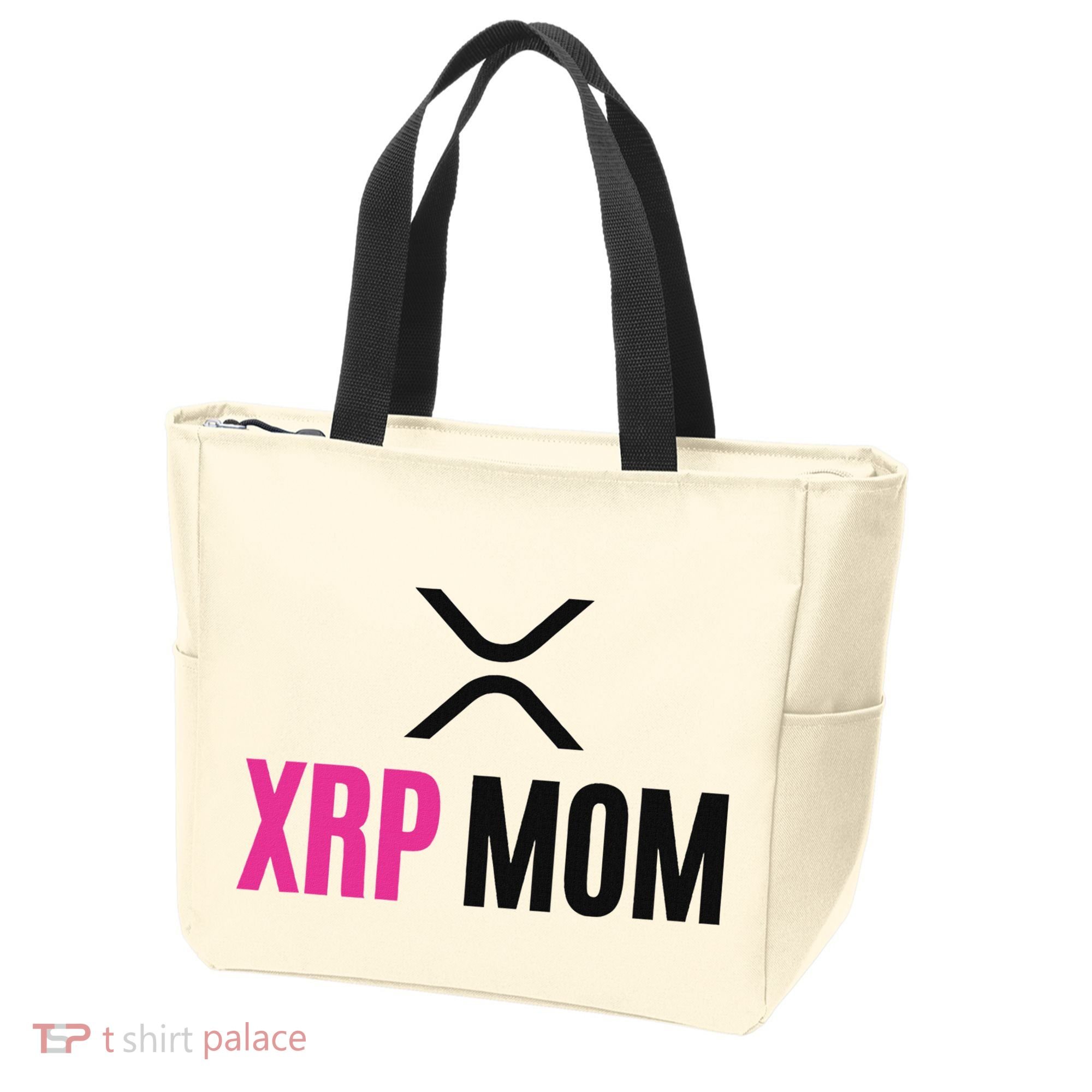 Xrp Crypto Mom Matching Couple Tote Bag