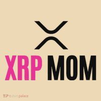 Xrp Crypto Mom Matching Couple Tote Bag thumb 4