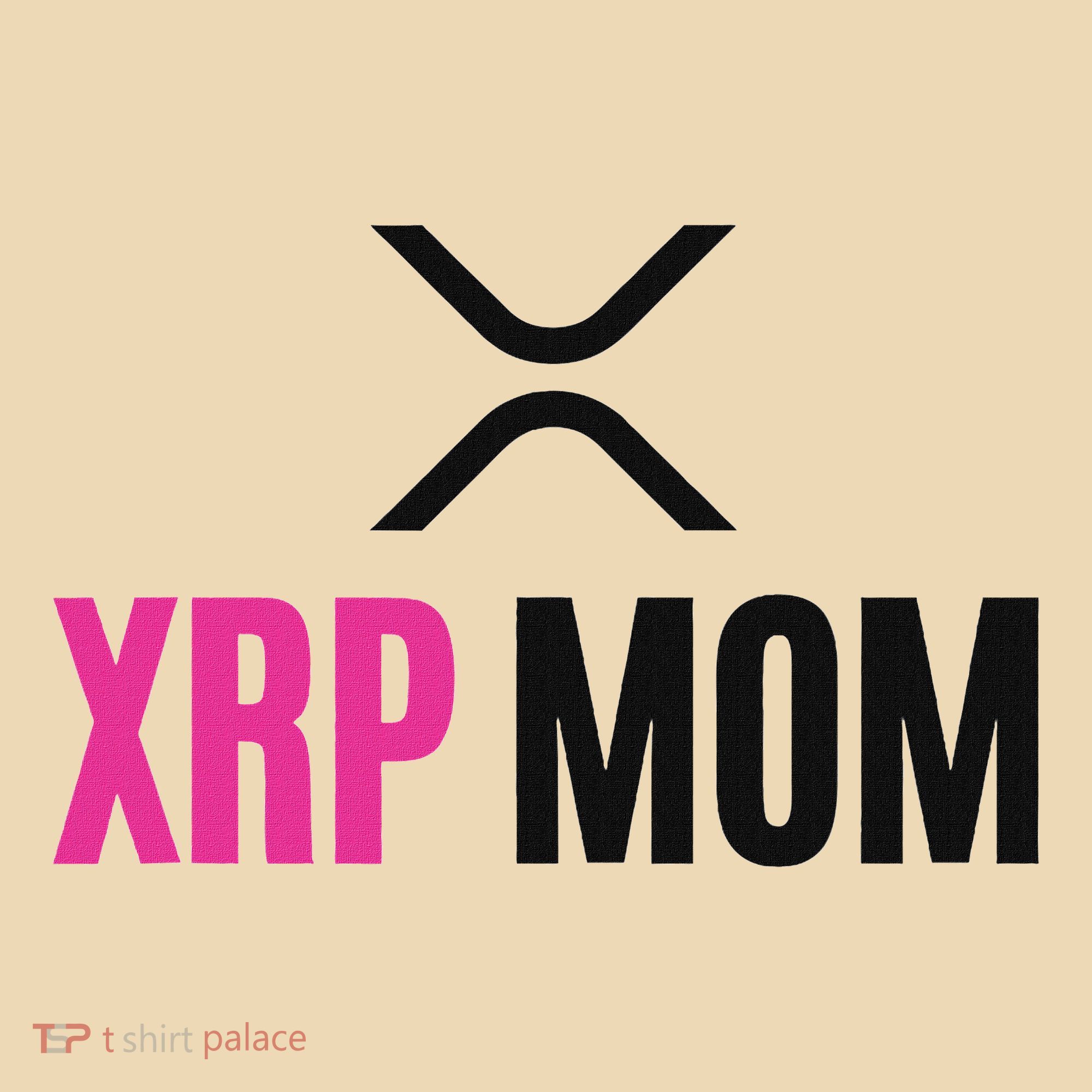 Xrp Crypto Mom Matching Couple Tote Bag