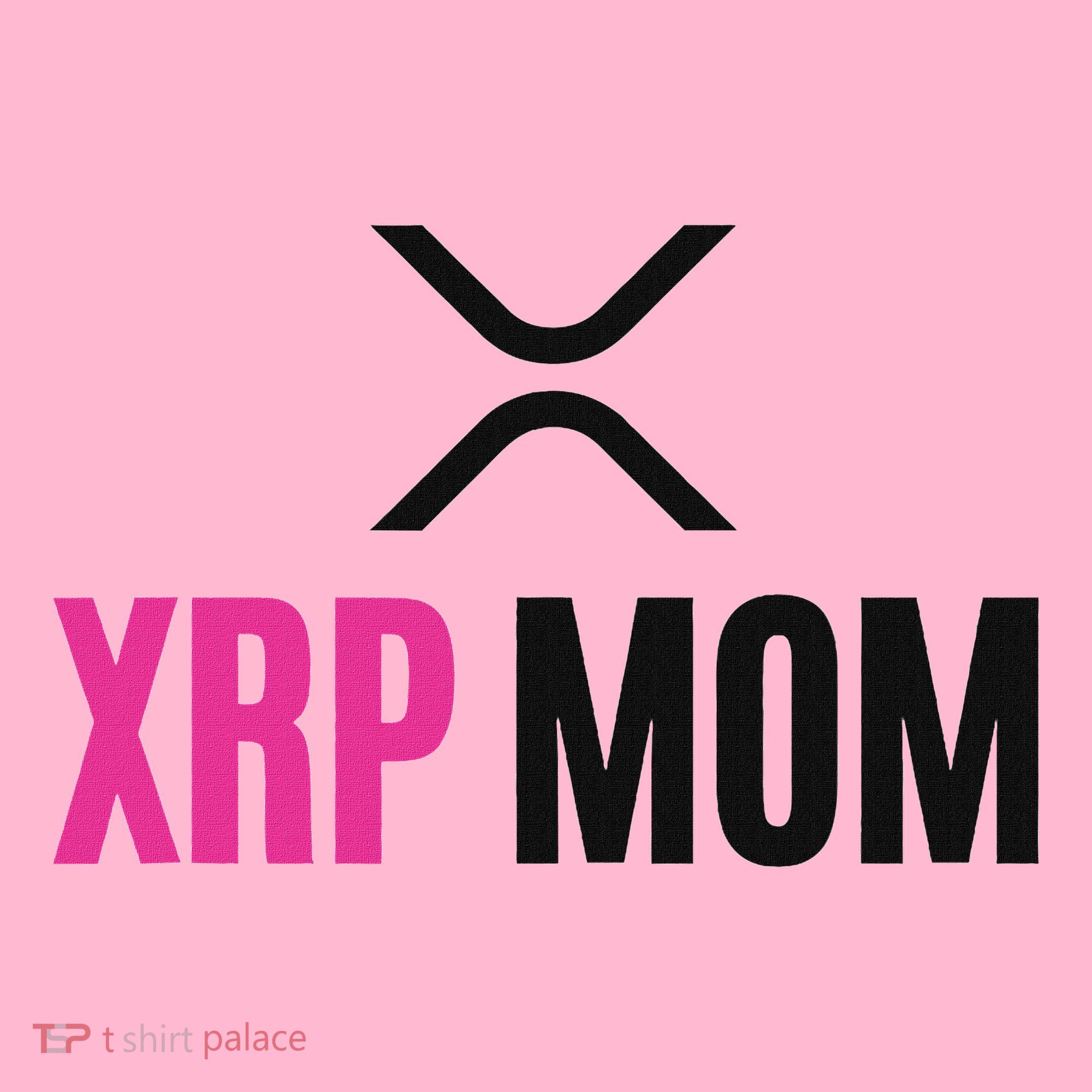 Xrp Crypto Mom Matching Couple Coaster