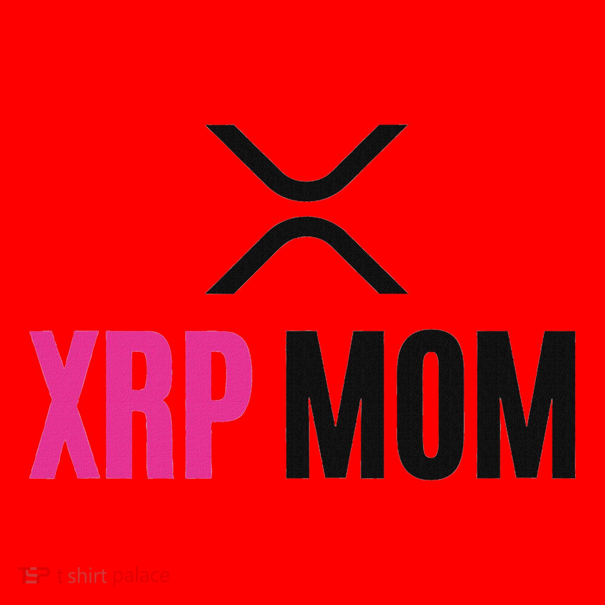 Xrp Crypto Mom Matching Couple Santa Hat