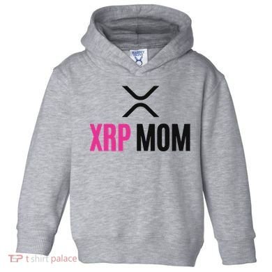 Xrp Crypto Mom Matching Couple Toddler Hoodie