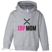 Xrp Crypto Mom Matching Couple Toddler Hoodie thumb 0