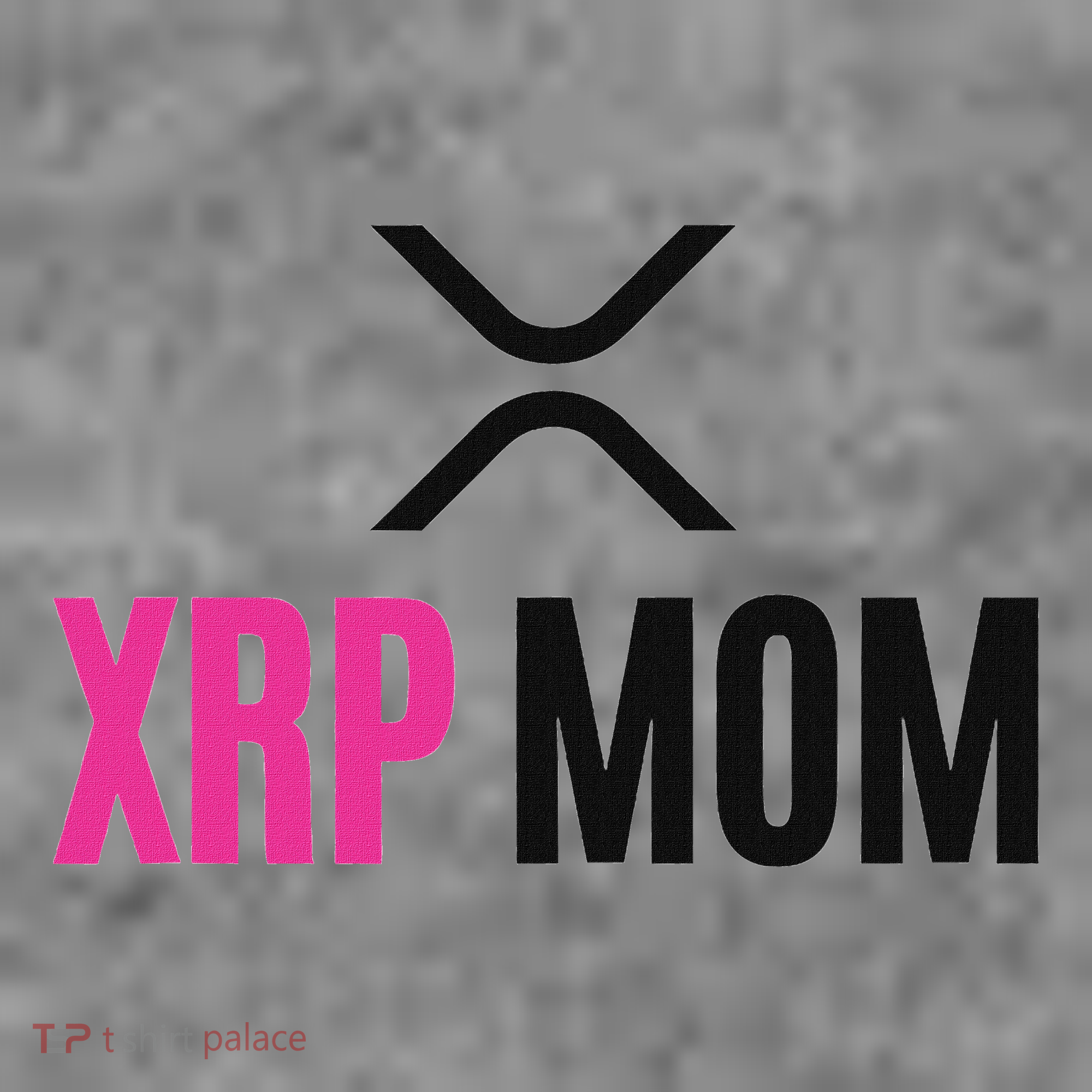 Xrp Crypto Mom Matching Couple Toddler Hoodie