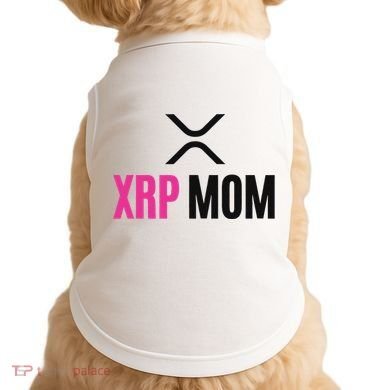 Xrp Crypto Mom Matching Couple Doggie Tank