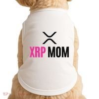 Xrp Crypto Mom Matching Couple Doggie Tank thumb 0