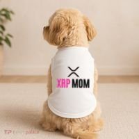Xrp Crypto Mom Matching Couple Doggie Tank thumb 2